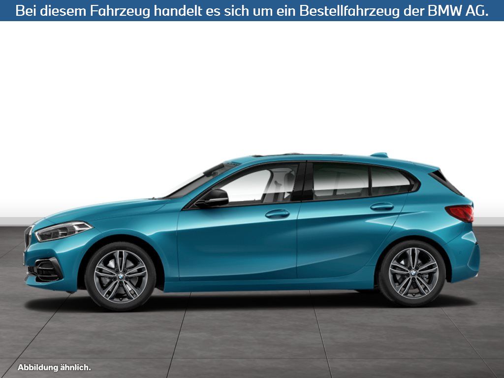 Fahrzeugabbildung BMW 118i