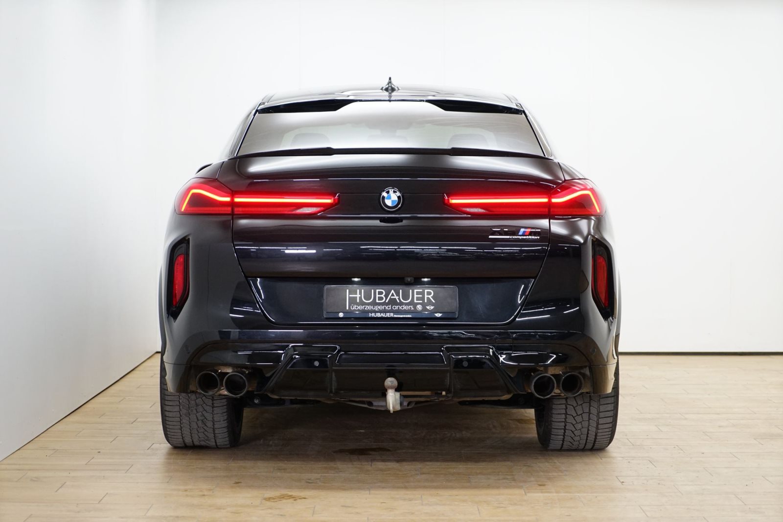 Fahrzeugabbildung BMW X6 M Competition [Laser, AHK, Harman/Kardon]