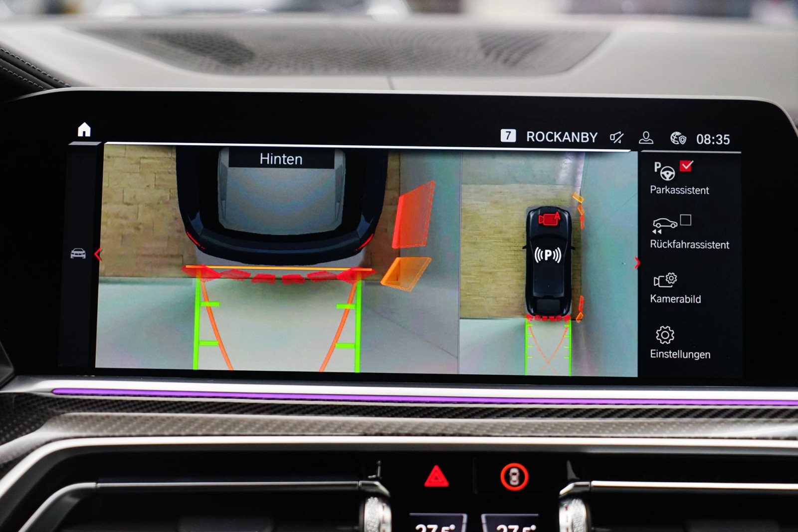 Fahrzeugabbildung BMW X6 M Competition [Laser, AHK, Harman/Kardon]