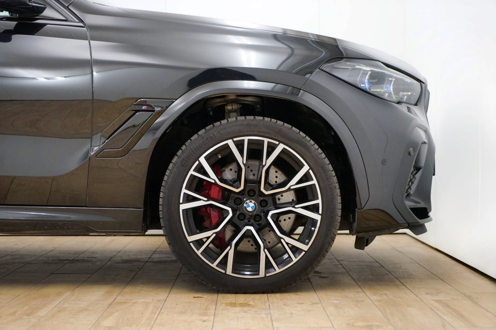 Fahrzeugabbildung BMW X6 M Competition [Laser, AHK, Harman/Kardon]