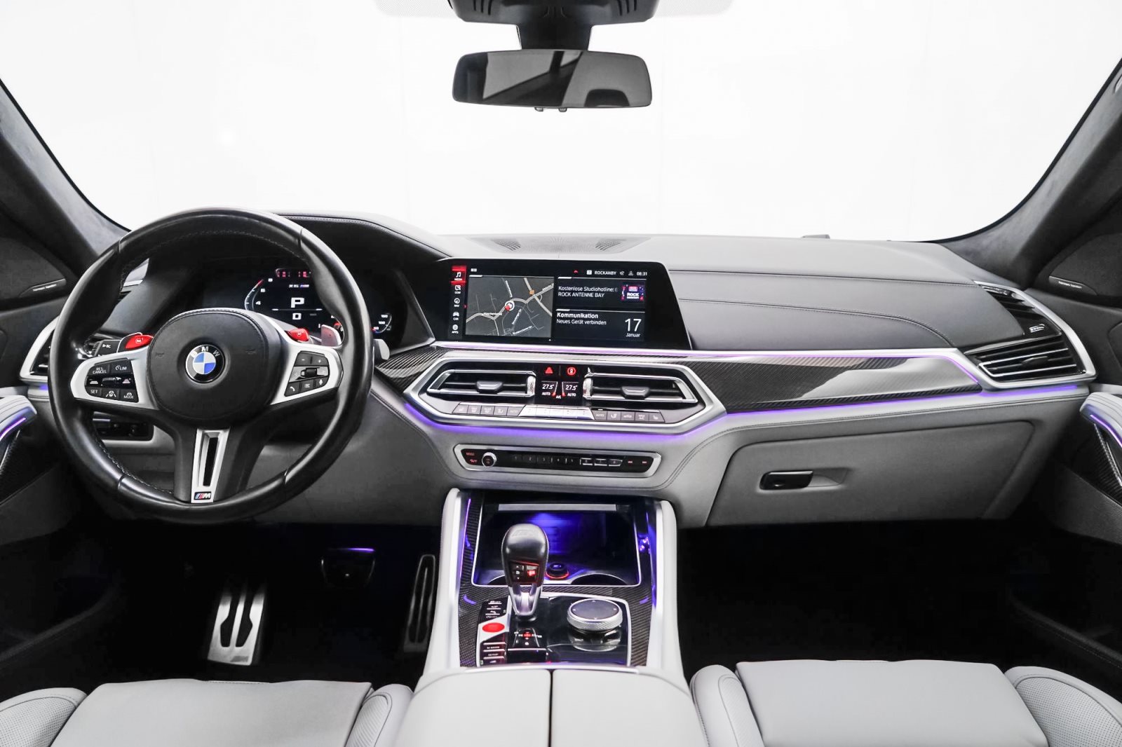 Fahrzeugabbildung BMW X6 M Competition [Laser, AHK, Harman/Kardon]