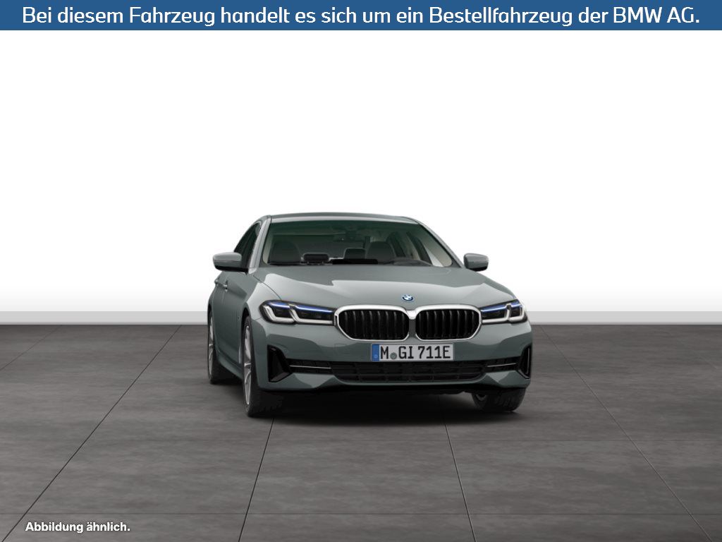 Fahrzeugabbildung BMW 530e xDrive Limousine