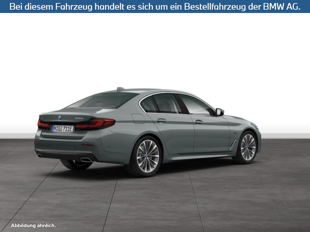 Fahrzeugabbildung BMW 530e xDrive Limousine