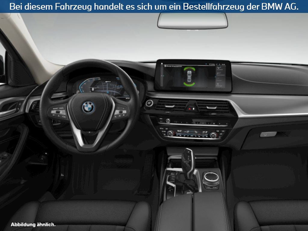 Fahrzeugabbildung BMW 530e xDrive Limousine