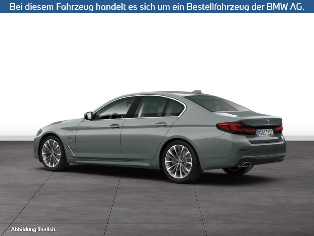 Fahrzeugabbildung BMW 530e xDrive Limousine