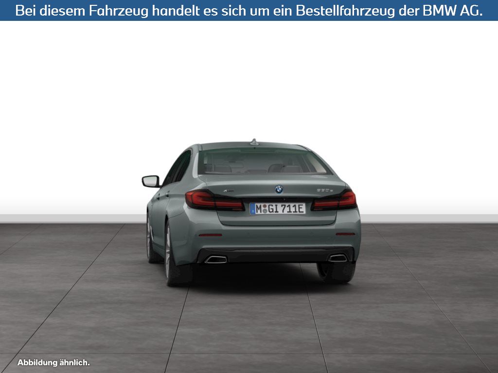 Fahrzeugabbildung BMW 530e xDrive Limousine