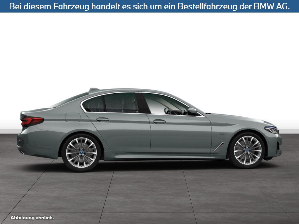 Fahrzeugabbildung BMW 530e xDrive Limousine