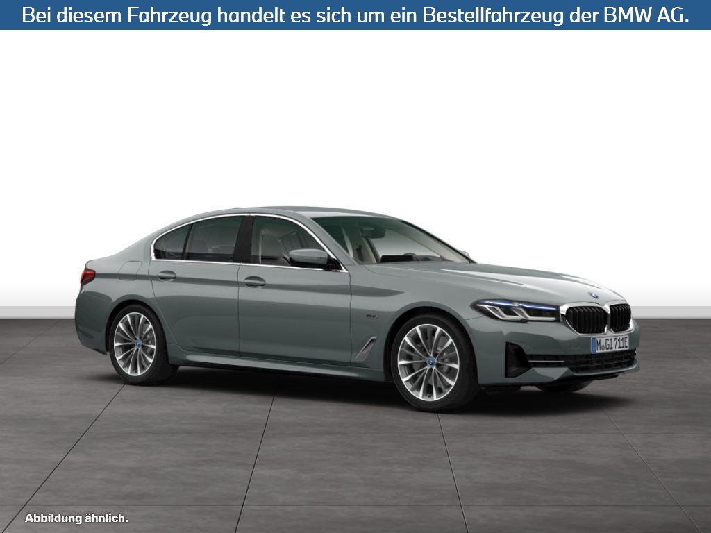 Fahrzeugabbildung BMW 530e xDrive Limousine