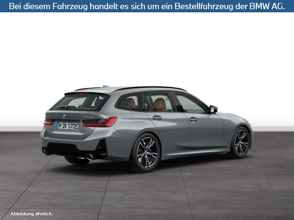 Fahrzeugabbildung BMW 330e Touring