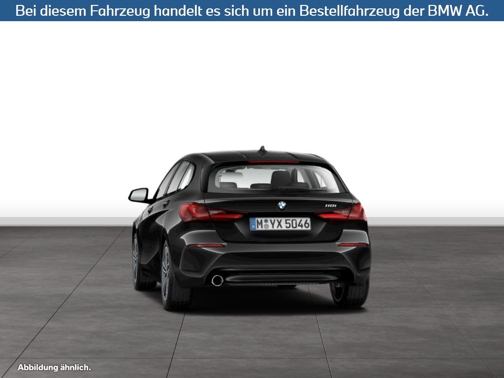 Fahrzeugabbildung BMW 118i