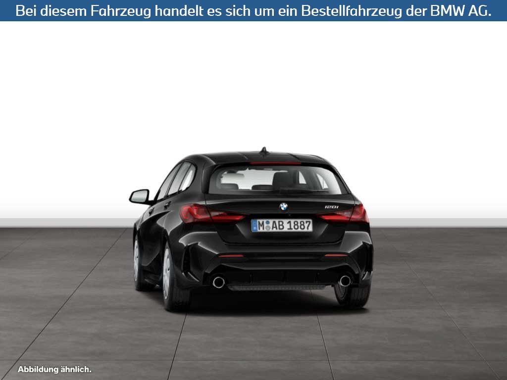 Fahrzeugabbildung BMW 120i