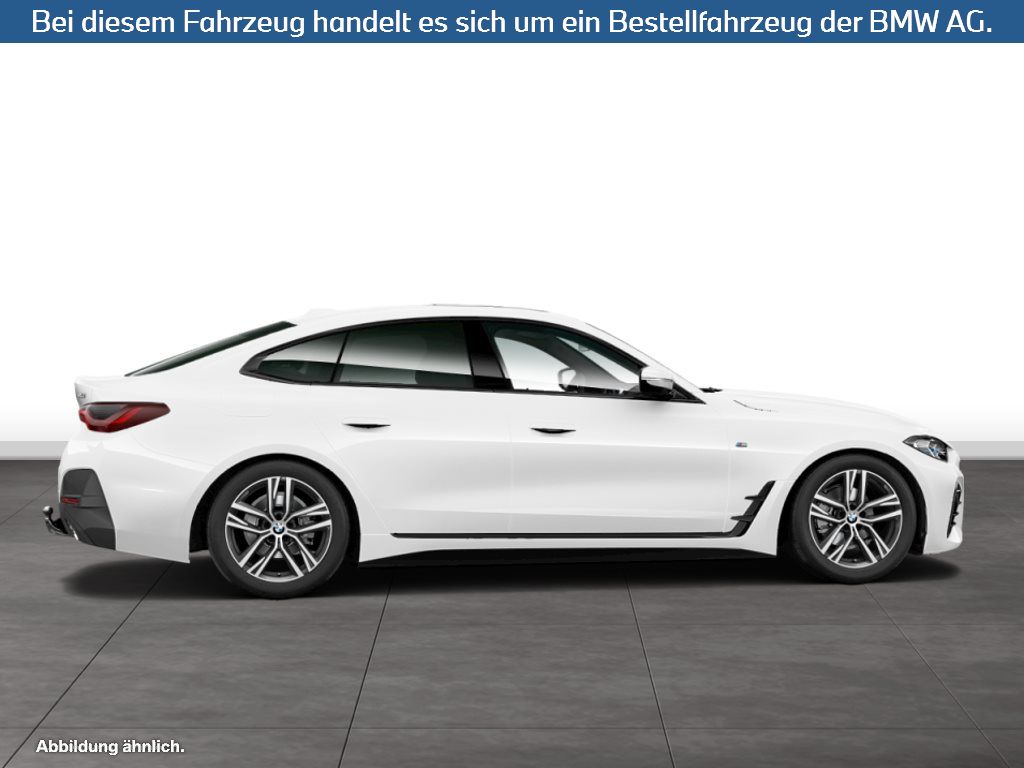 Fahrzeugabbildung BMW 420d Gran Coupé