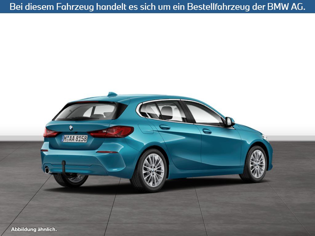 Fahrzeugabbildung BMW 116i