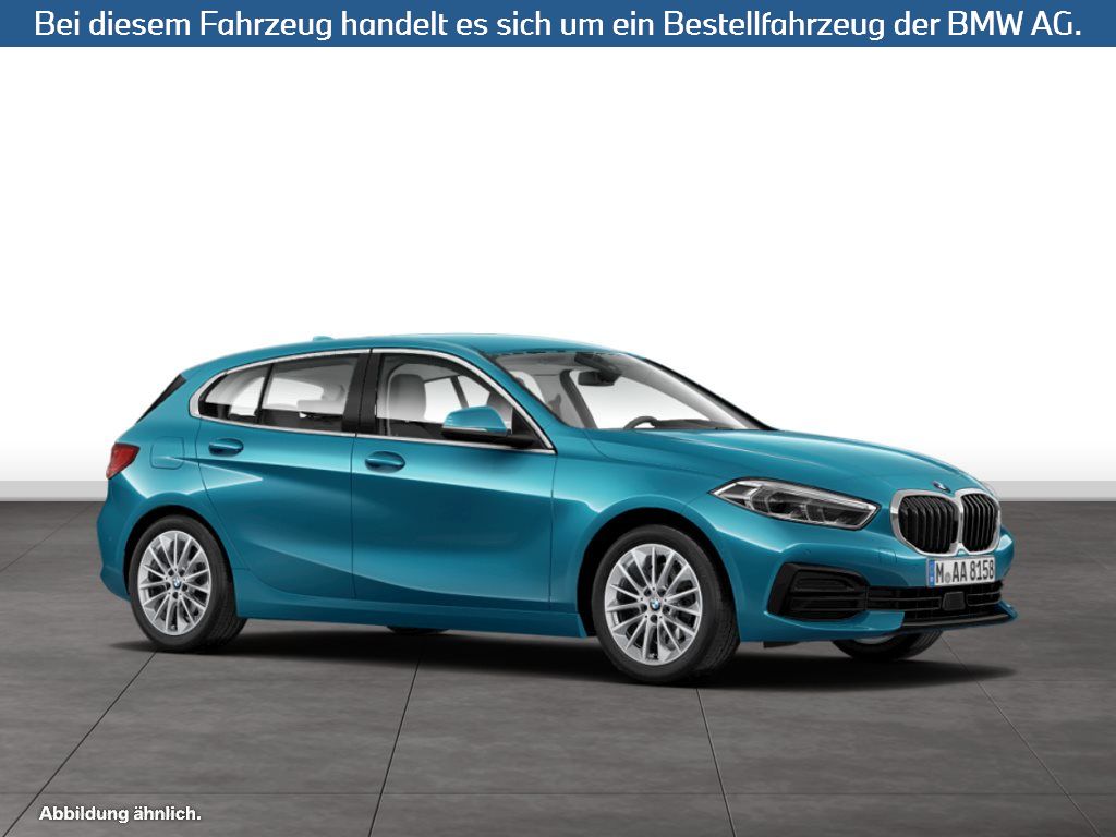 Fahrzeugabbildung BMW 116i