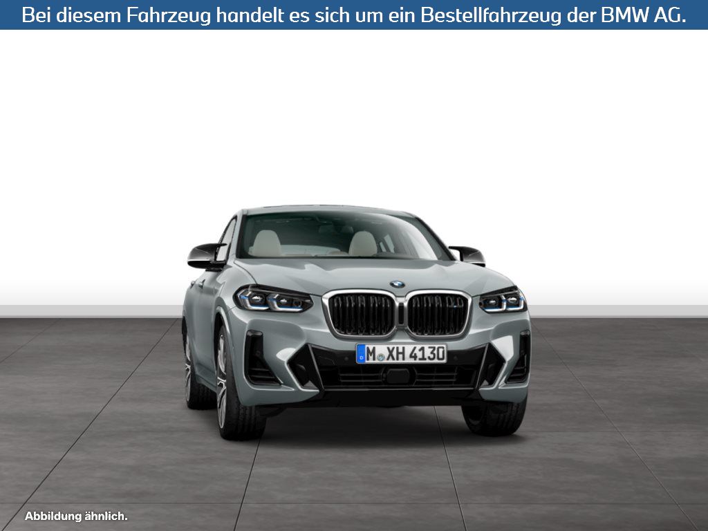 Fahrzeugabbildung BMW X4 M40i