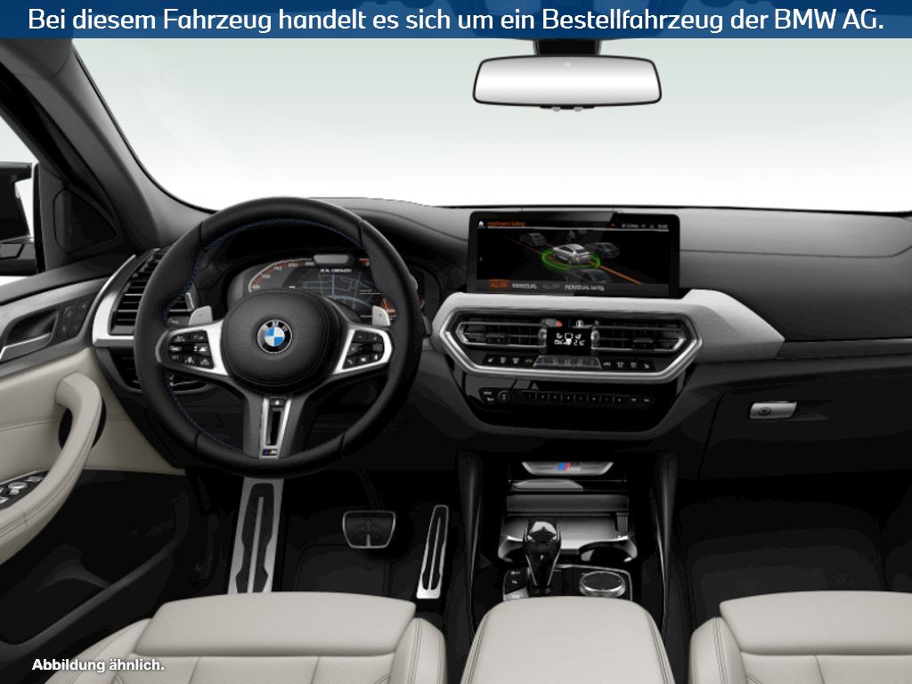 Fahrzeugabbildung BMW X4 M40i