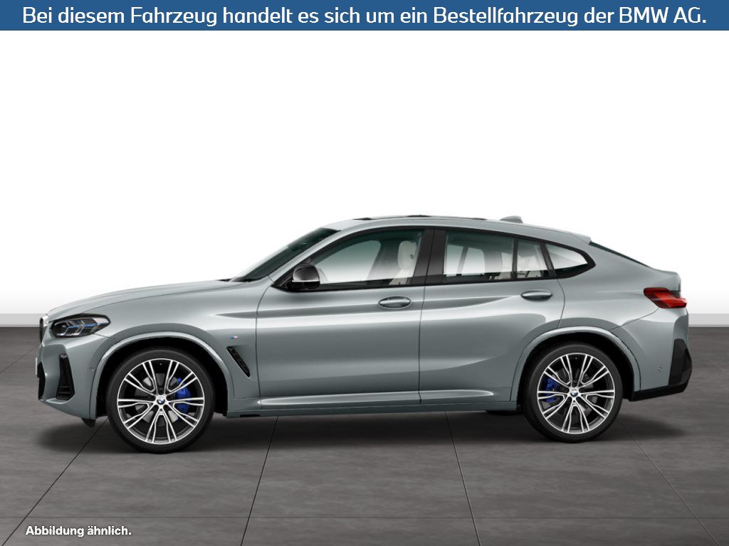 Fahrzeugabbildung BMW X4 M40i