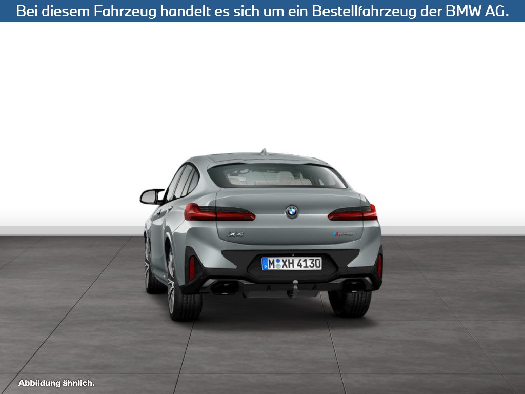 Fahrzeugabbildung BMW X4 M40i