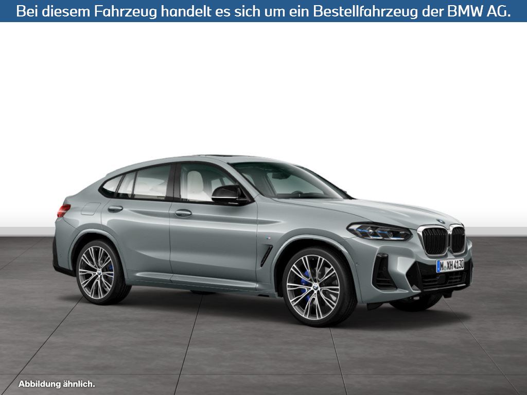 Fahrzeugabbildung BMW X4 M40i