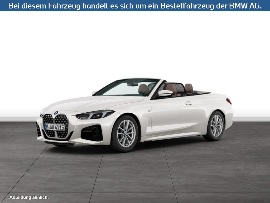 BMW 420i Cabrio