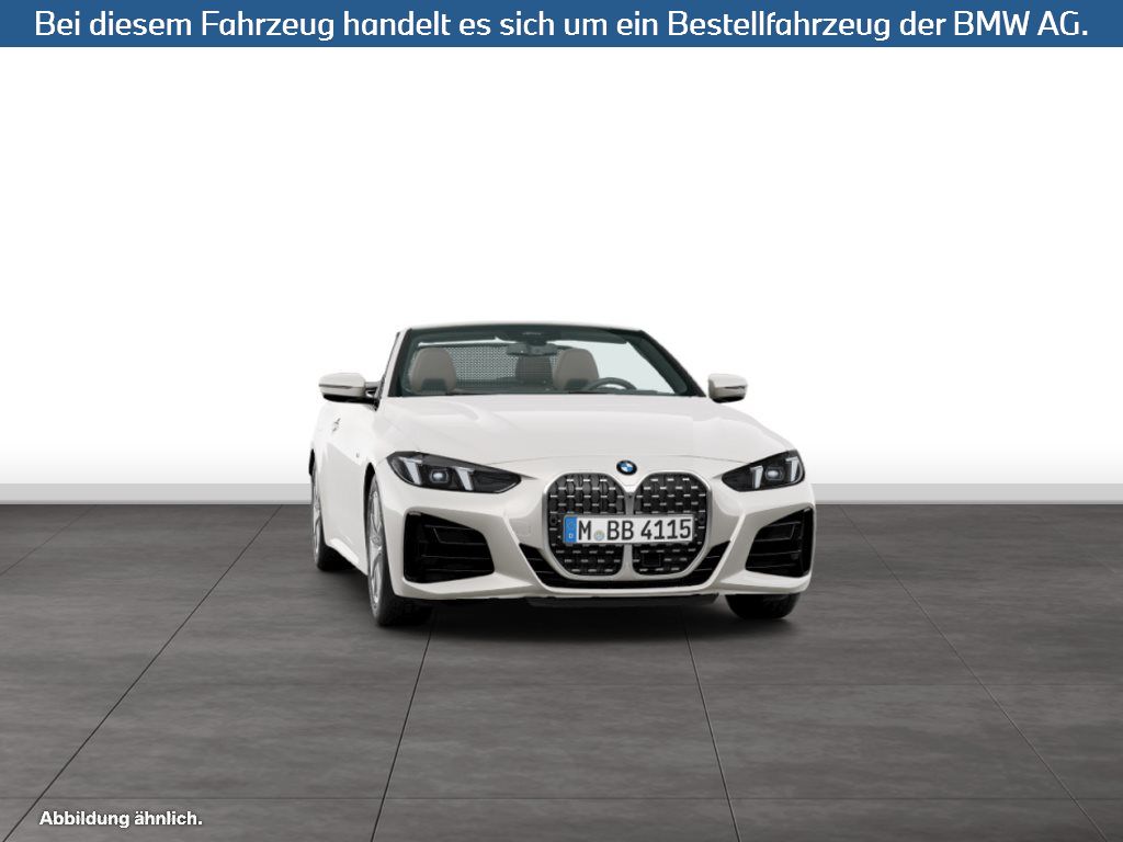 Fahrzeugabbildung BMW 420i Cabrio