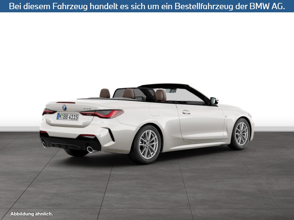 Fahrzeugabbildung BMW 420i Cabrio