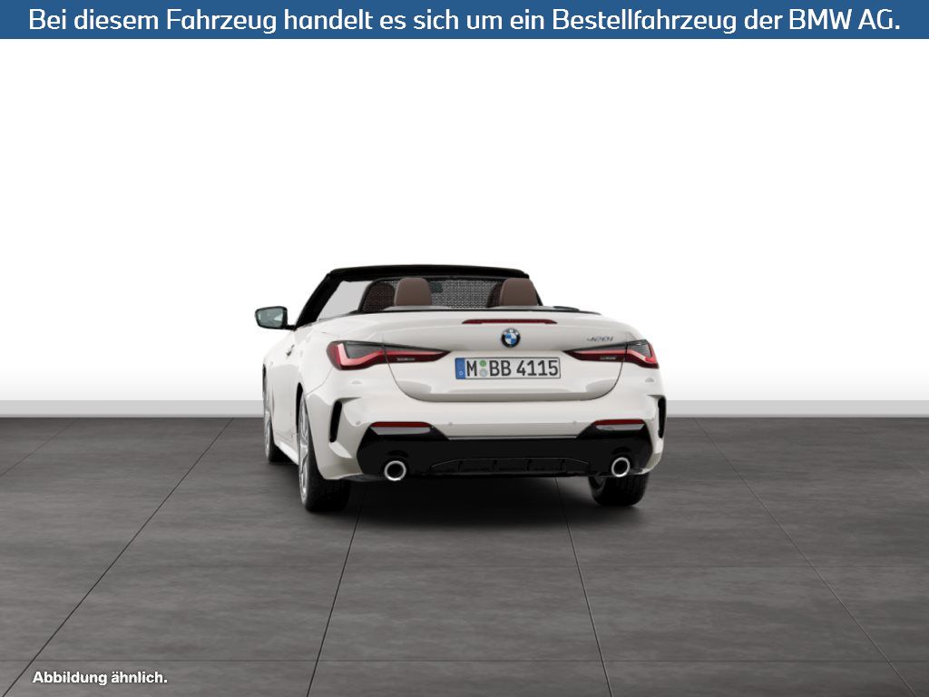 Fahrzeugabbildung BMW 420i Cabrio