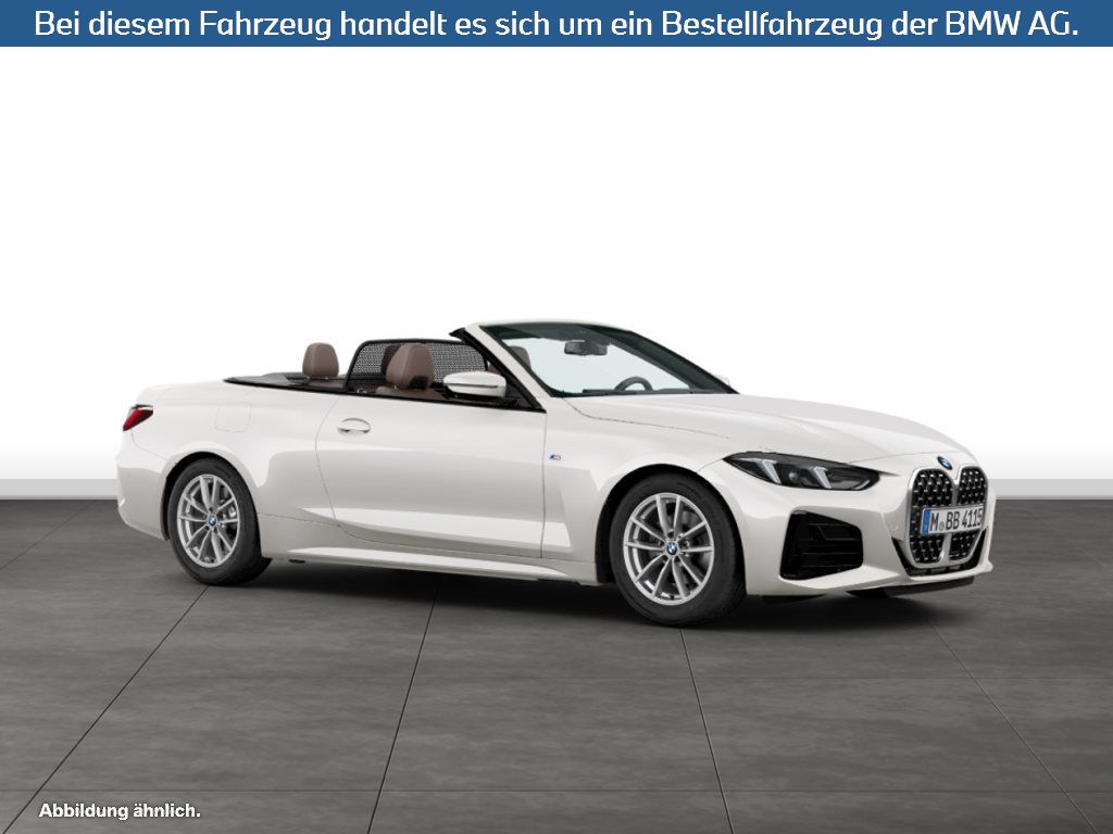 Fahrzeugabbildung BMW 420i Cabrio