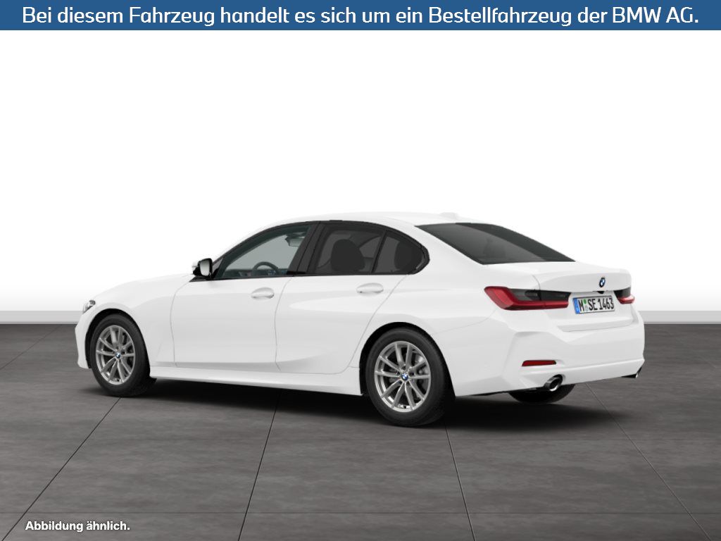 Fahrzeugabbildung BMW 318i Limousine