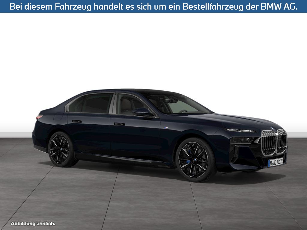 Fahrzeugabbildung BMW i7 xDrive60 Limousine