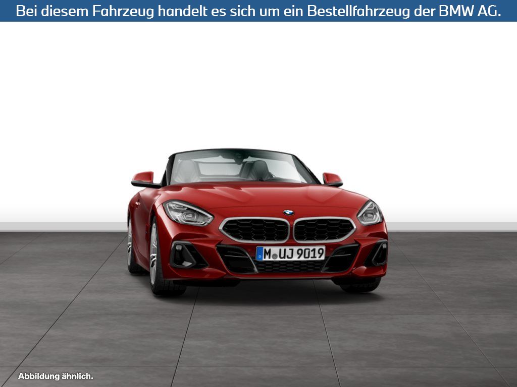 Fahrzeugabbildung BMW Z4 sDrive30i M Sport