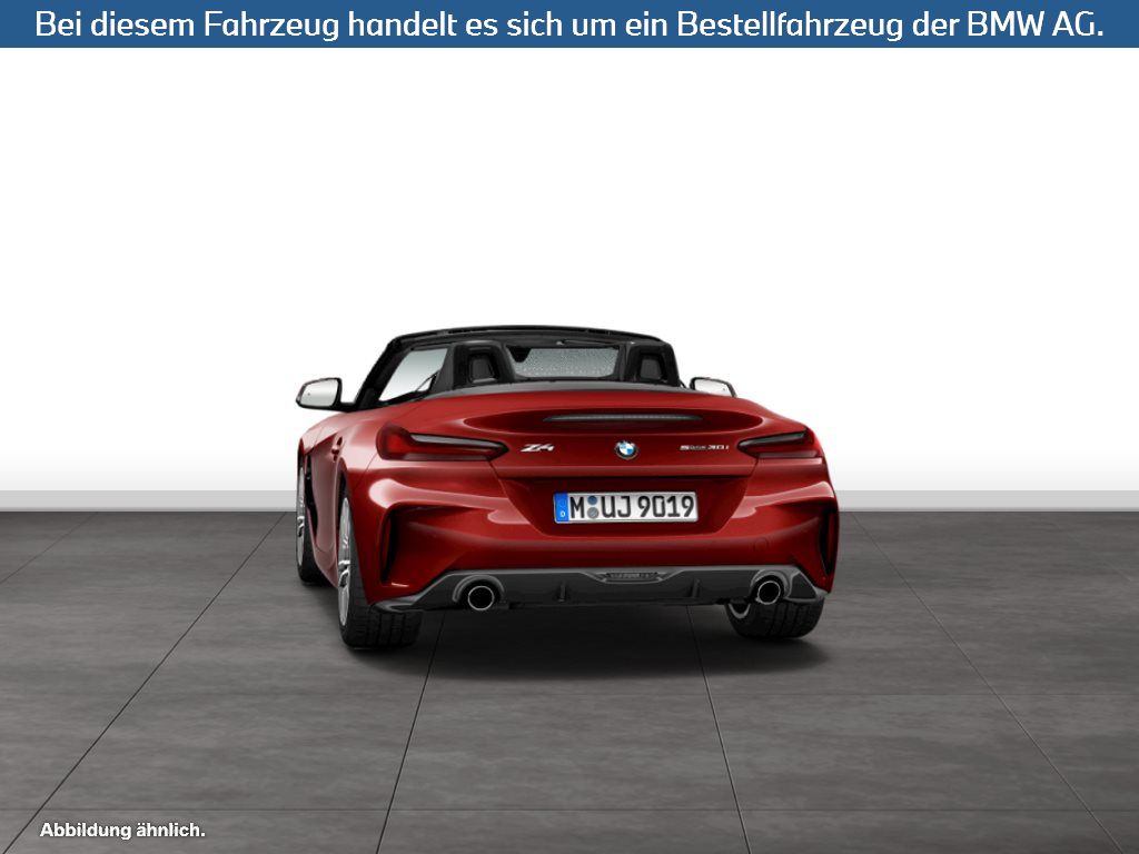 Fahrzeugabbildung BMW Z4 sDrive30i M Sport