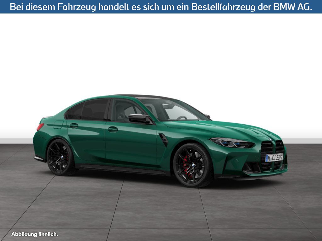 Fahrzeugabbildung BMW M3 Competition M xDrive Limousine