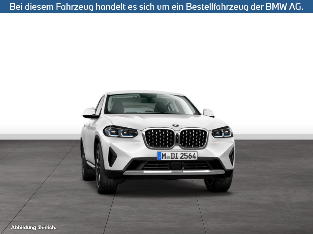 Fahrzeugabbildung BMW X4 xDrive20d