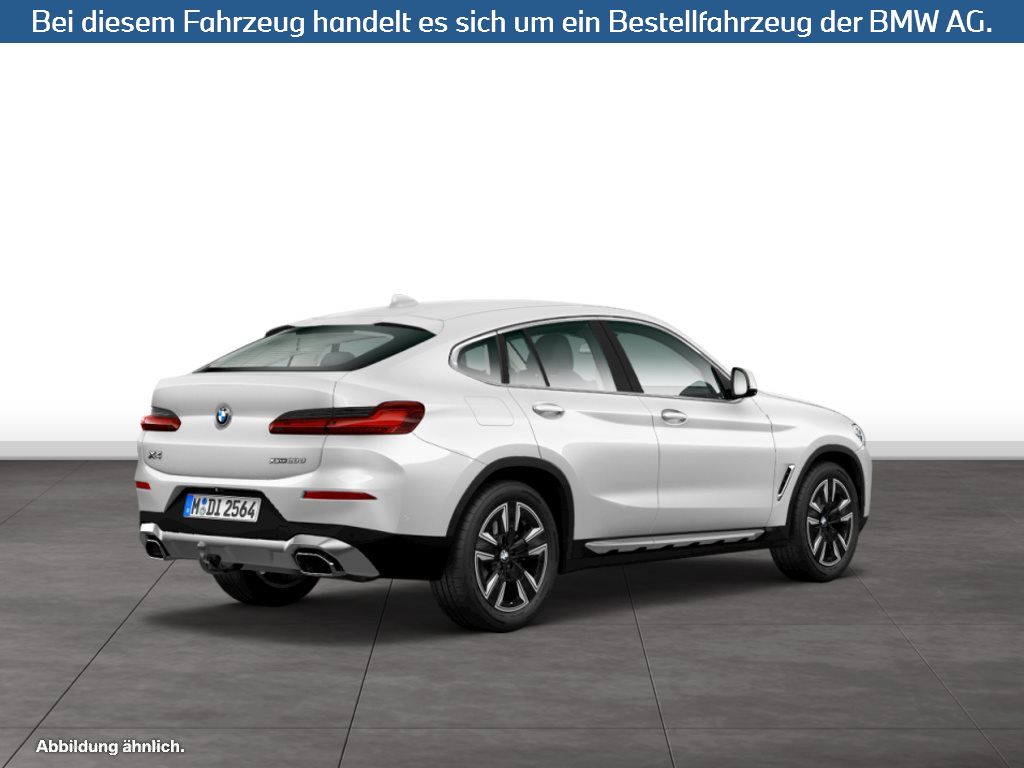 Fahrzeugabbildung BMW X4 xDrive20d