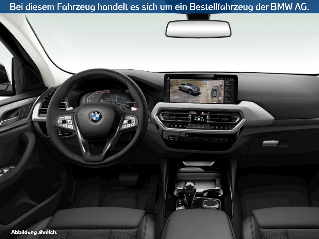 Fahrzeugabbildung BMW X4 xDrive20d