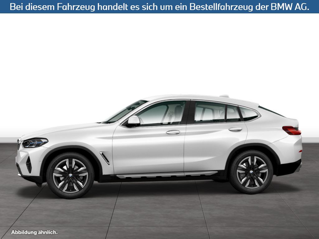 Fahrzeugabbildung BMW X4 xDrive20d