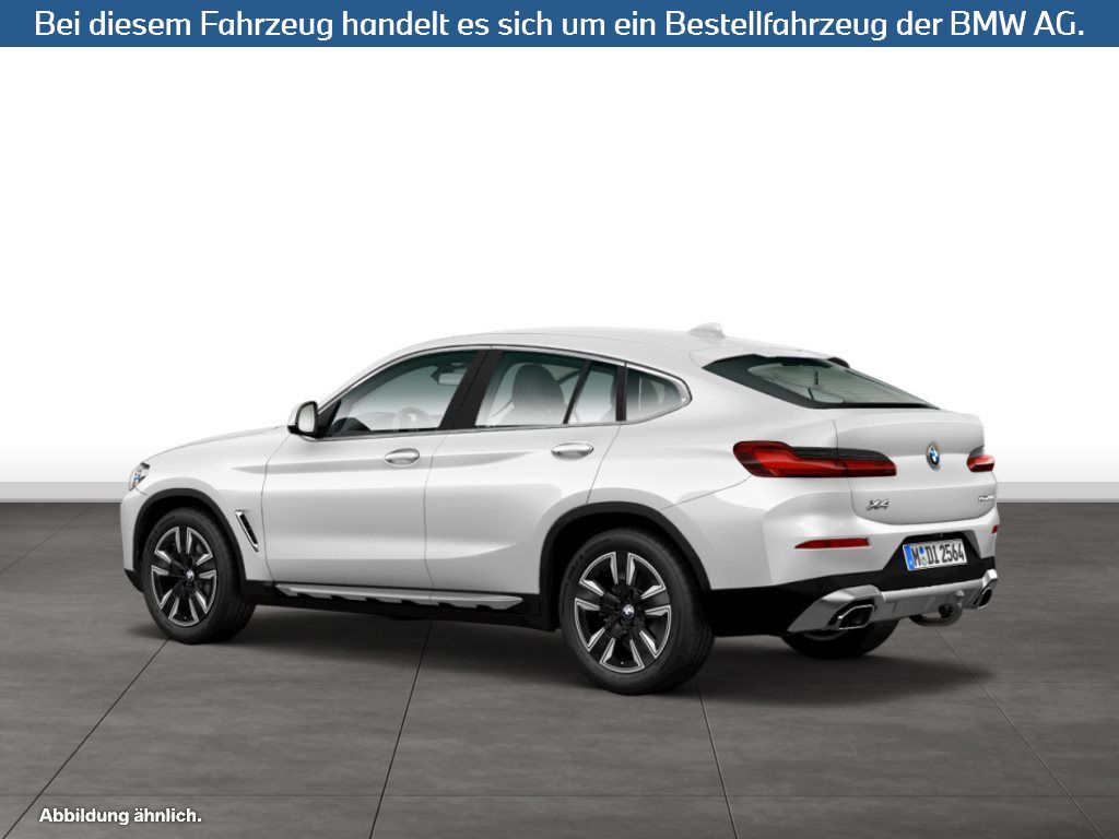 Fahrzeugabbildung BMW X4 xDrive20d