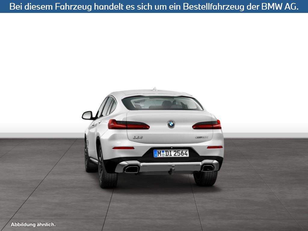 Fahrzeugabbildung BMW X4 xDrive20d