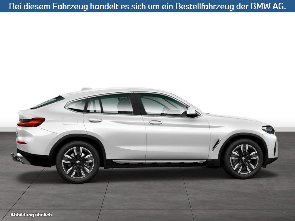 Fahrzeugabbildung BMW X4 xDrive20d