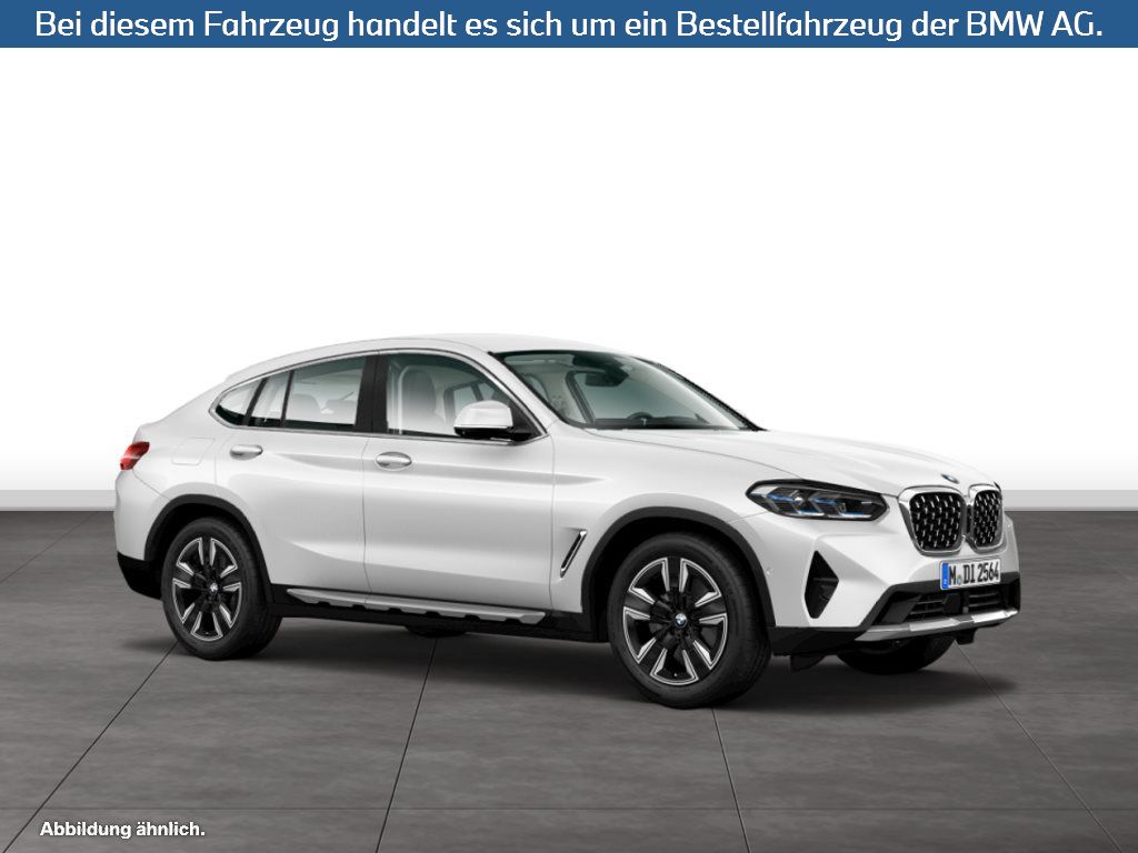 Fahrzeugabbildung BMW X4 xDrive20d