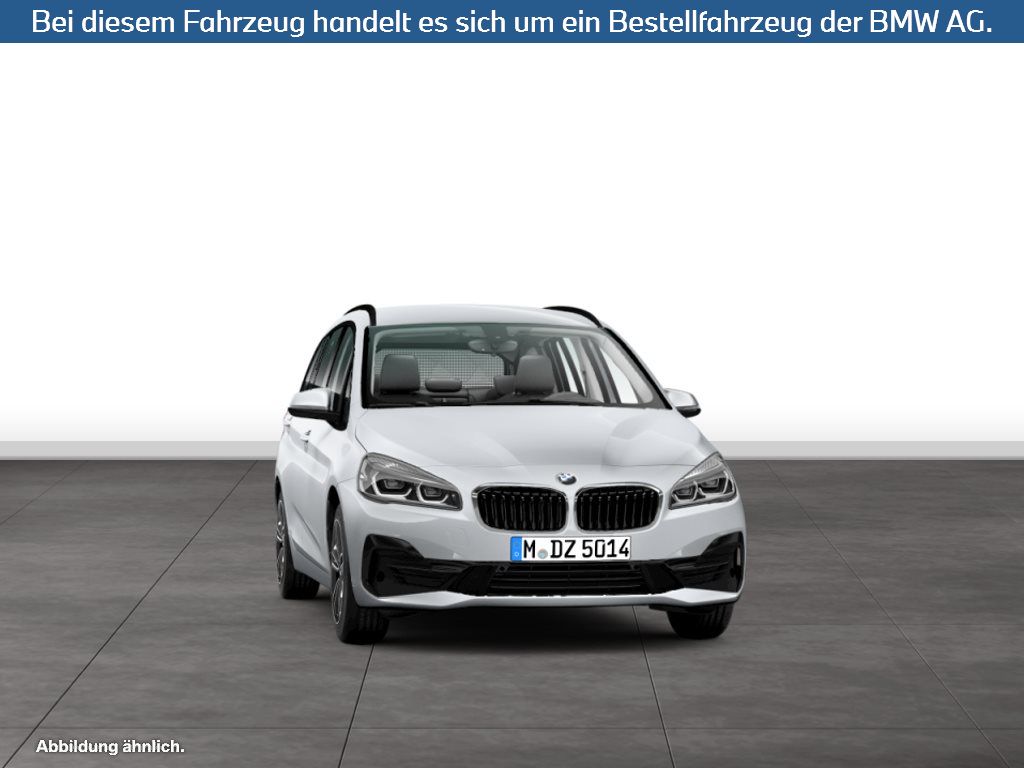 Fahrzeugabbildung BMW 216d Gran Tourer