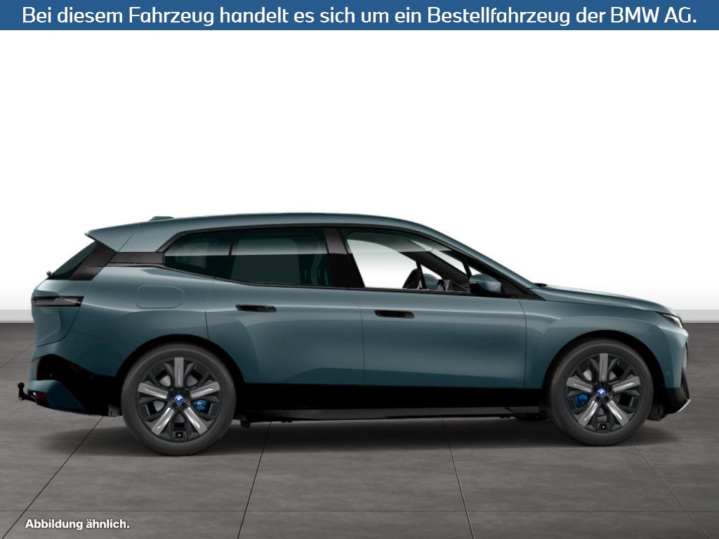 Fahrzeugabbildung BMW iX xDrive40