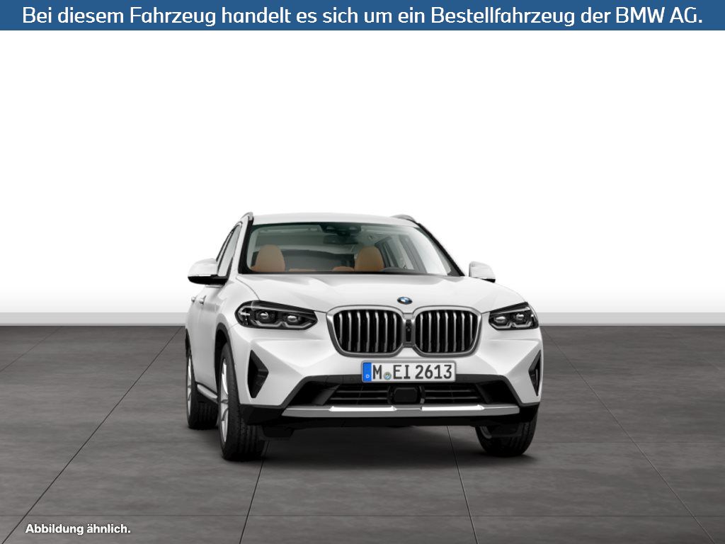 Fahrzeugabbildung BMW X3 xDrive20d