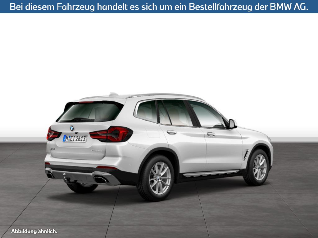 Fahrzeugabbildung BMW X3 xDrive20d