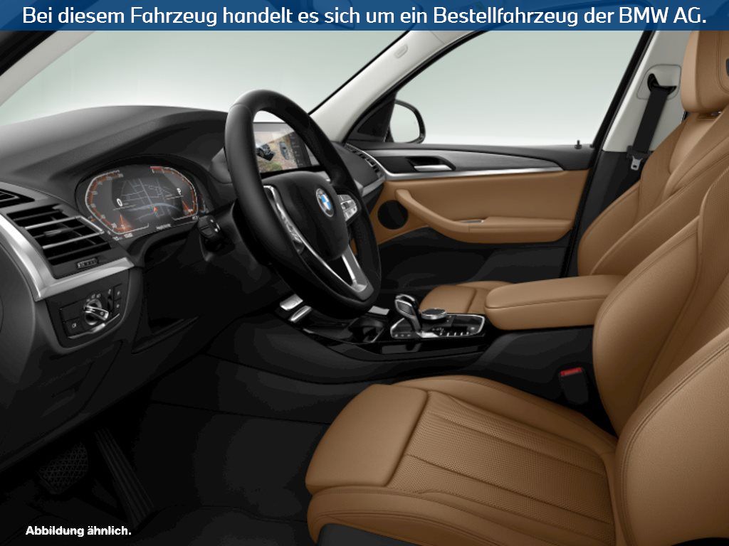 Fahrzeugabbildung BMW X3 xDrive20d