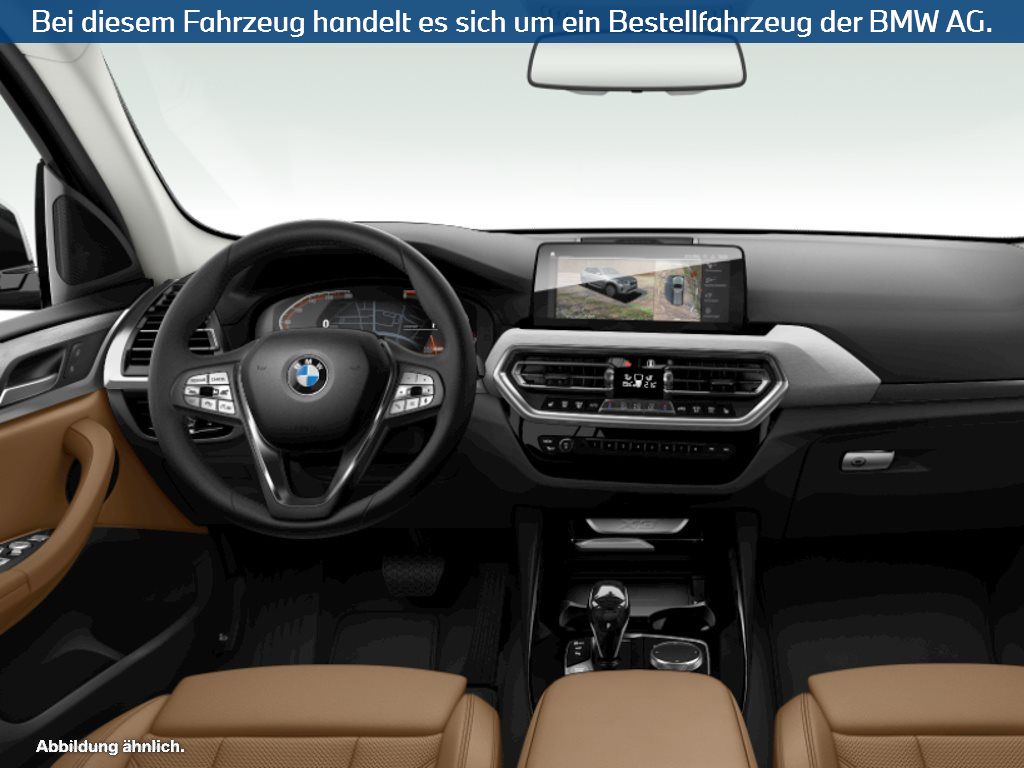 Fahrzeugabbildung BMW X3 xDrive20d