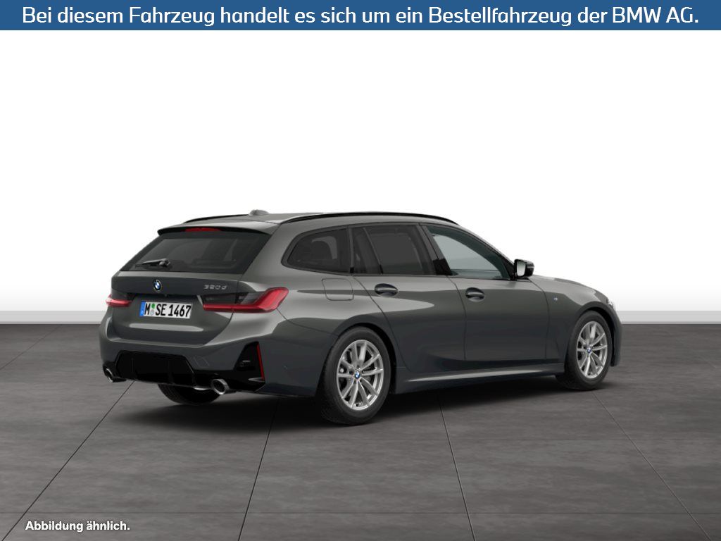 Fahrzeugabbildung BMW 320d Touring