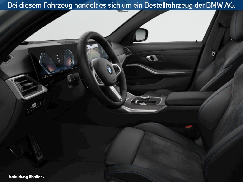 Fahrzeugabbildung BMW 320d Touring