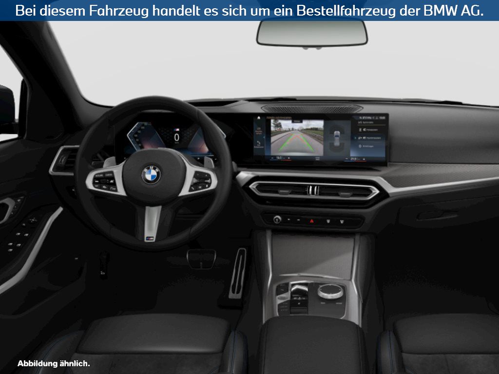 Fahrzeugabbildung BMW 320d Touring